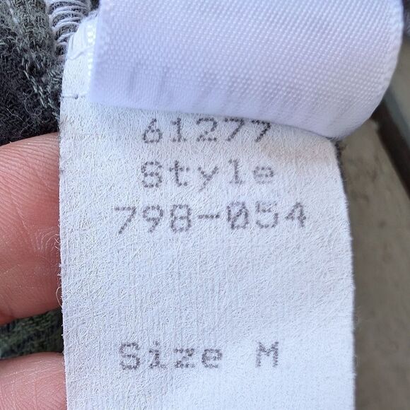 CP Shades Green Plaid Teton Tunic size Medium 100% Cotton, Rustic,‎ Casual - Picture 8 of 8